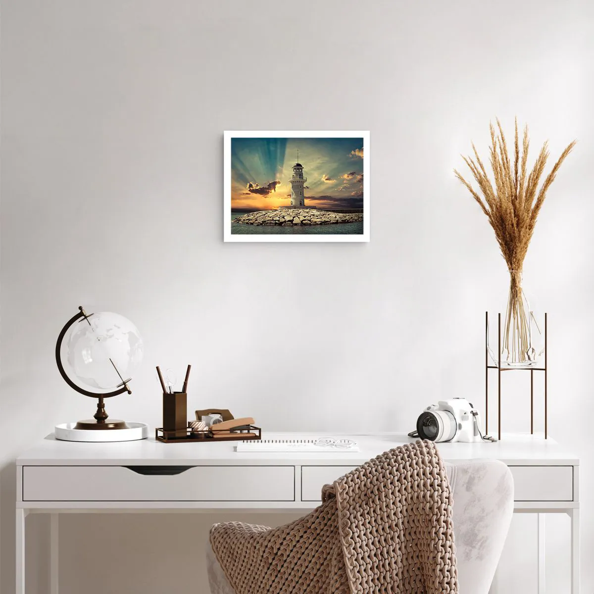 Poszter - Fény - Jóság - Szépség - 40x30 cm