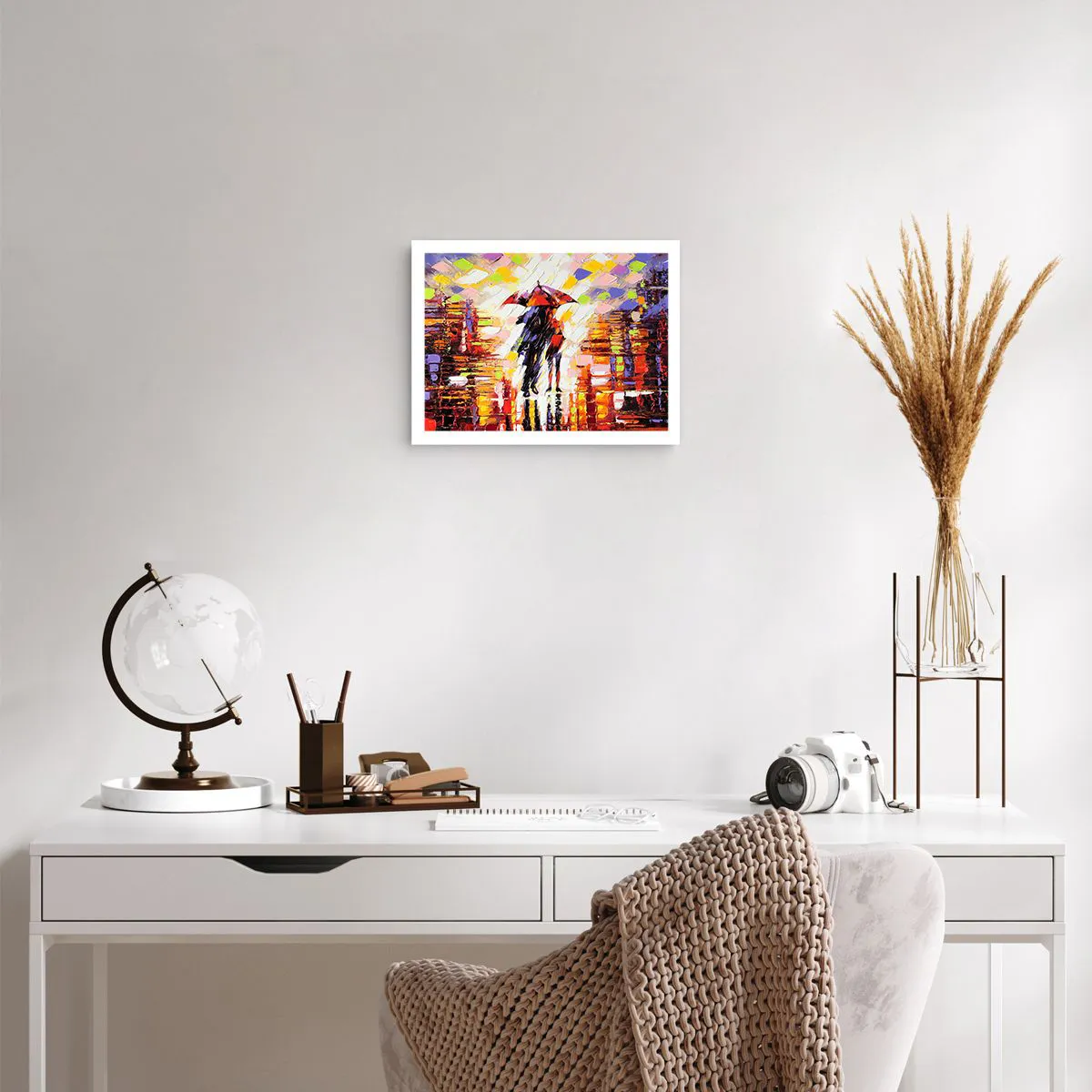 Poszter - Együtt az éjszakában és az esőben - 40x30 cm