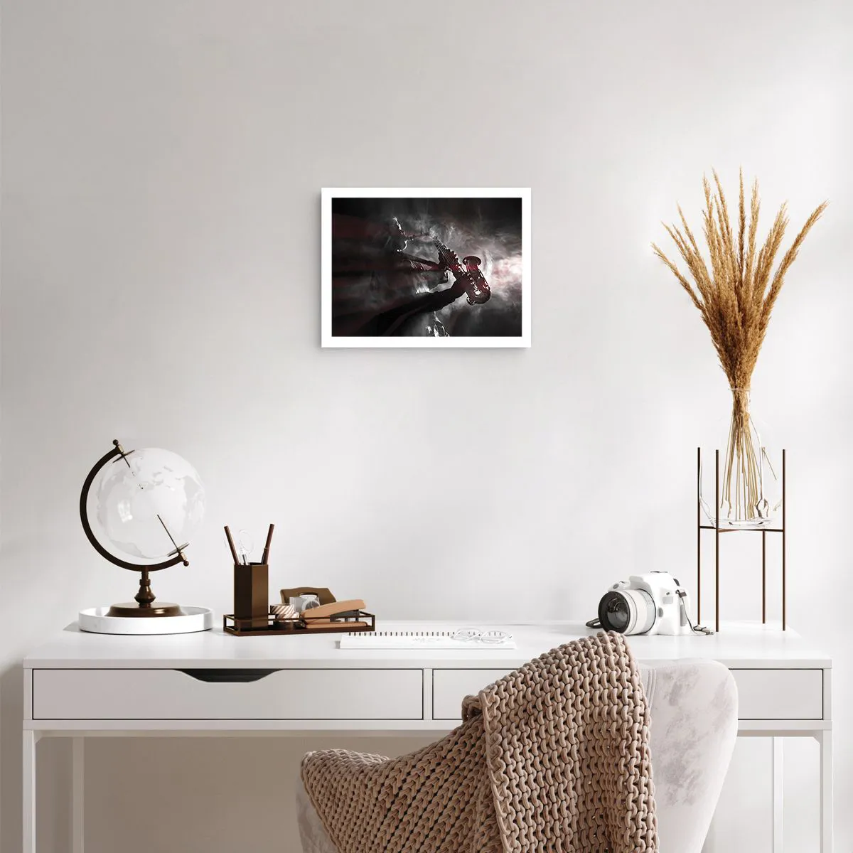 Plagát - V oparoch jazzu - 40x30 cm