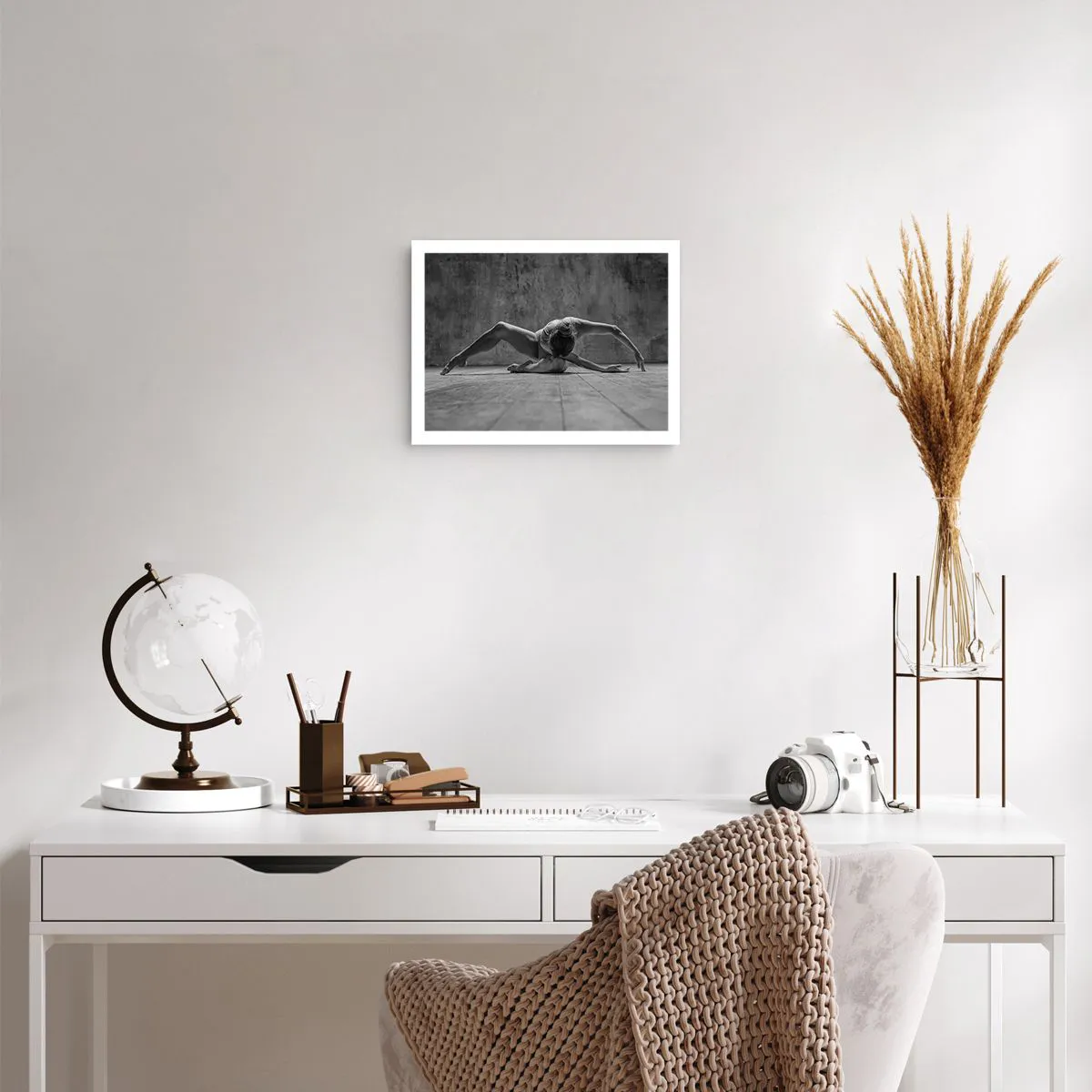 Plakat - Symmetri fundet - 40x30 cm