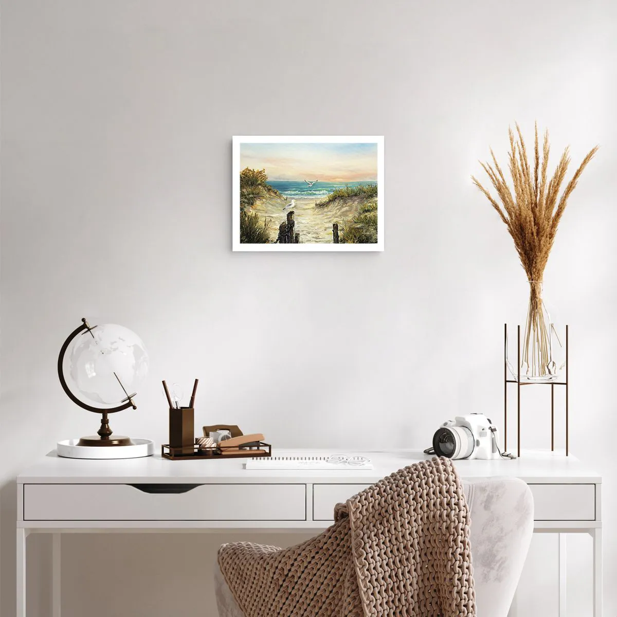 Poster - Windlose Abgeschiedenheit - 40x30 cm