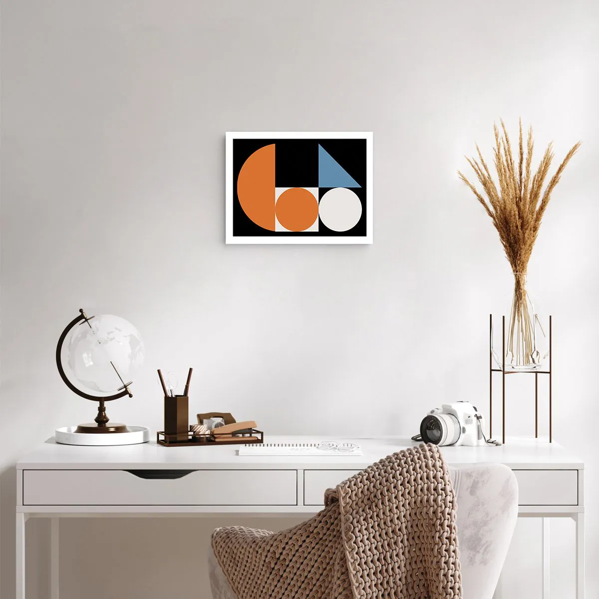 Plakat - Układ figurowy - 40x30 cm