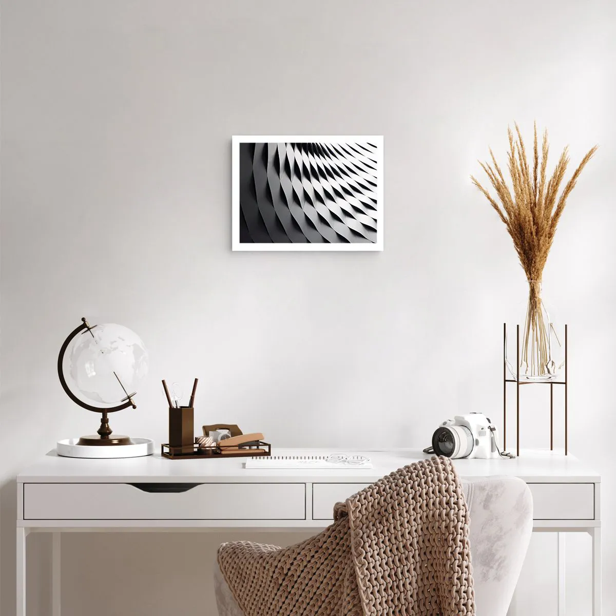 Affiche - Poster - A la surface des vagues - 40x30 cm