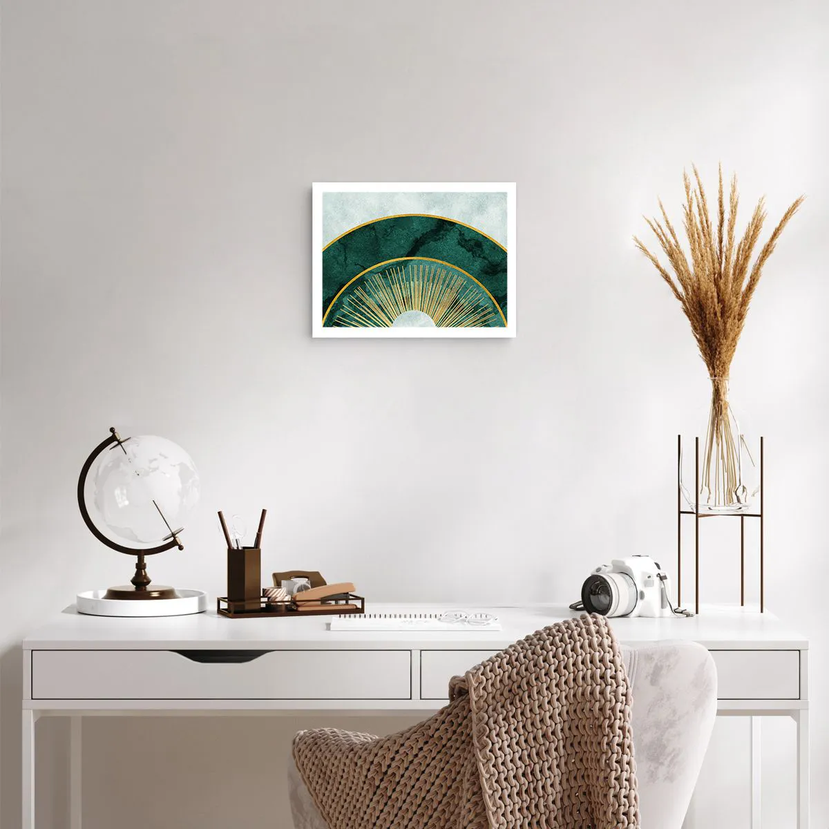 Affiche - Poster - Un autre système solaire - 40x30 cm