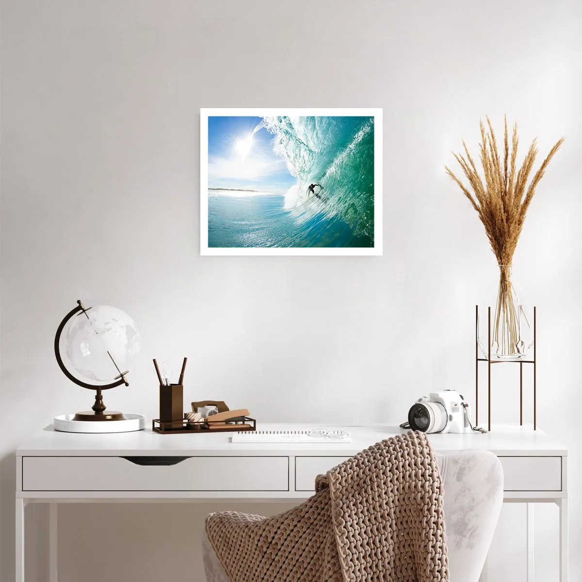 Poster - Întotdeauna pe val - 50x40 cm