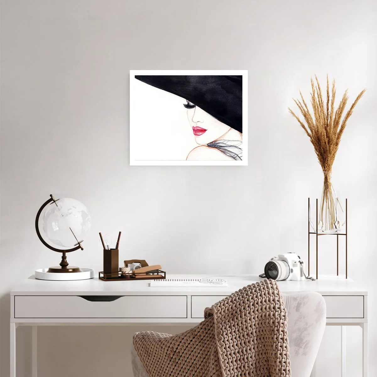 Plagát - Elegancia a zmyselnosť - 50x40 cm