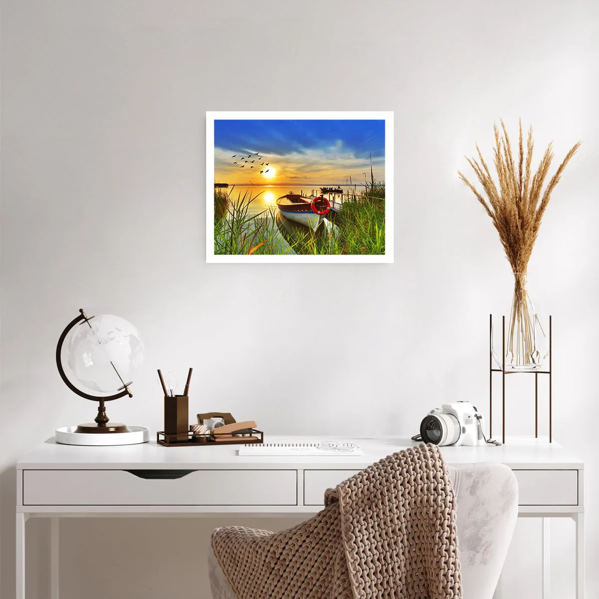 Poszter - A kormoránok már repülnek el - 50x40 cm