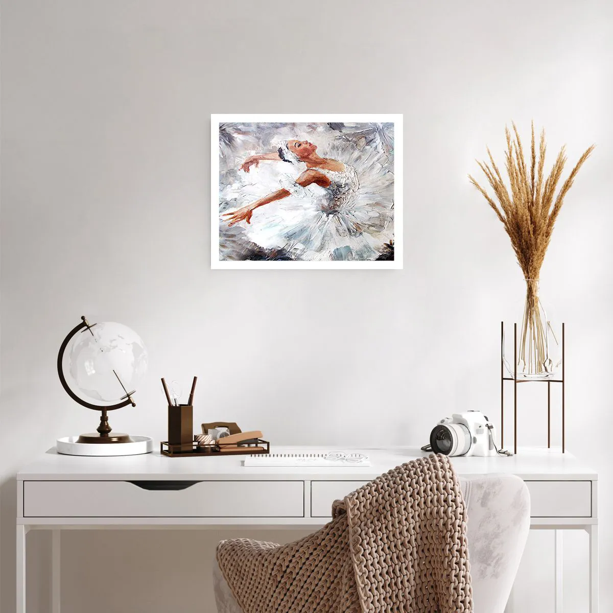 Poster - Delicate and Light As a Tulle - 50x40 cm