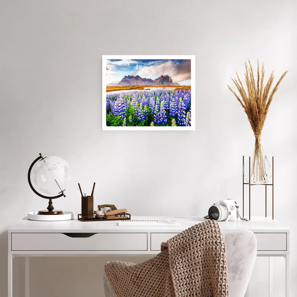 Poszter - Erő és szigorúság a szelídség mellett - 50x40 cm