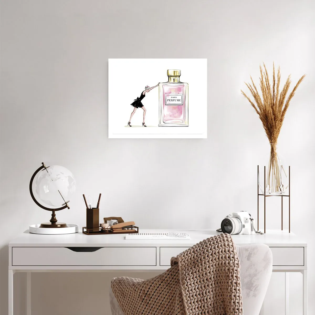 Plakat - Esencja kobiecości - 50x40 cm