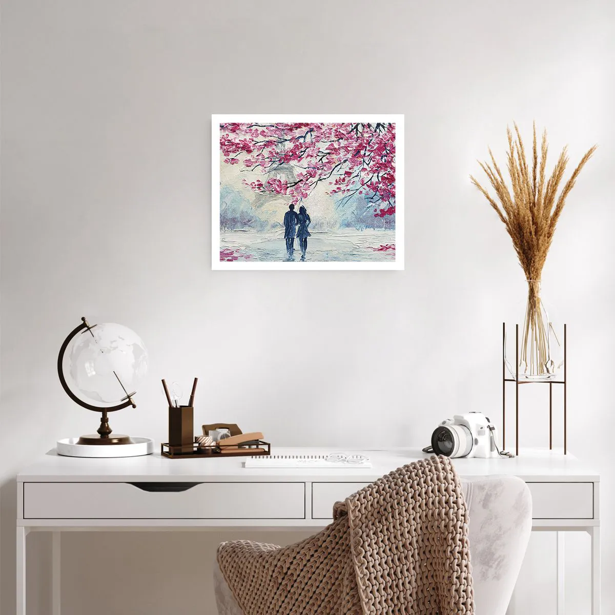 Poszter - Romantikus séta - 50x40 cm