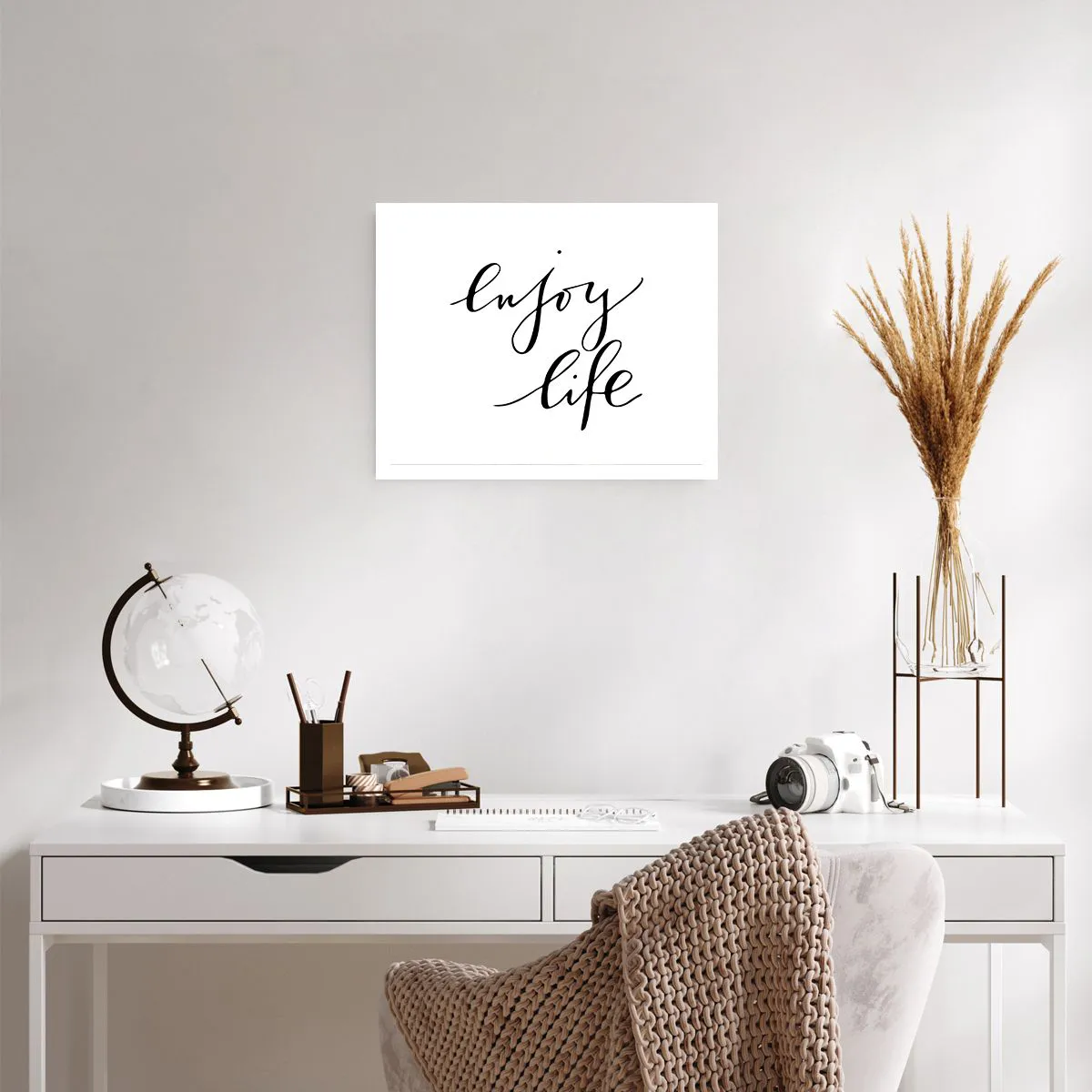 Poster - Niets aan toe te voegen… - 50x40 cm