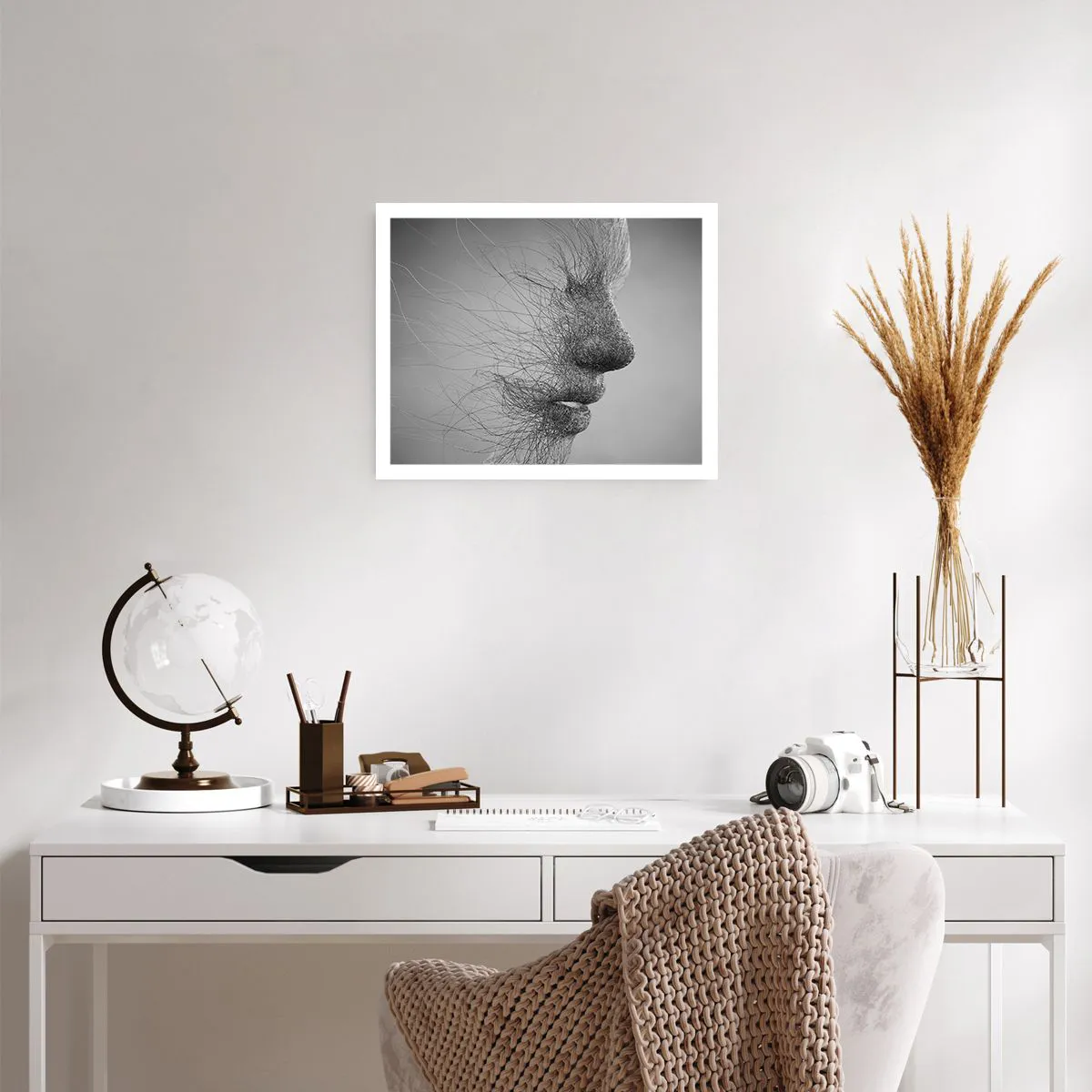 Affiche - Poster - L'esprit du vent - 50x40 cm