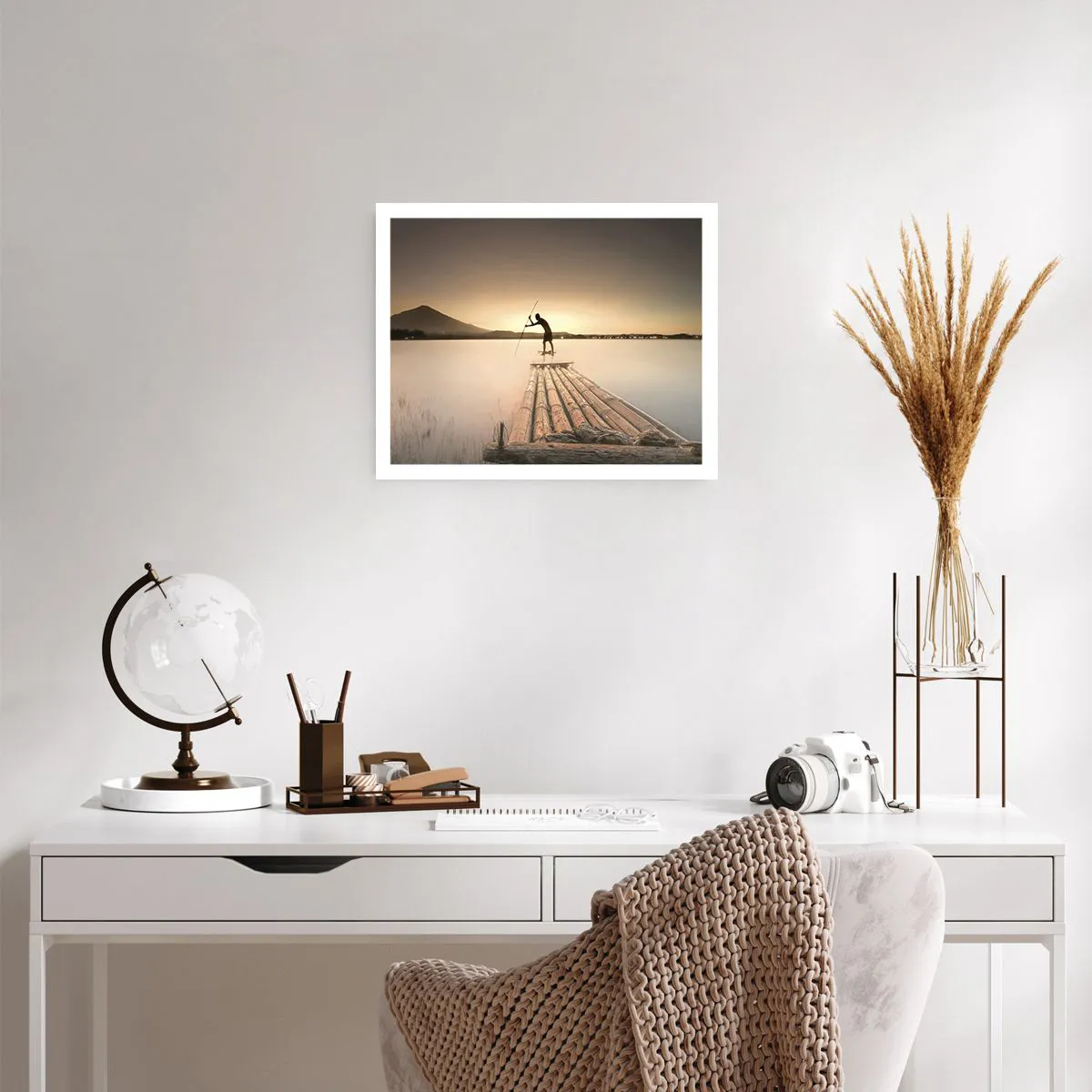 Plakat - Før du hviler - 50x40 cm