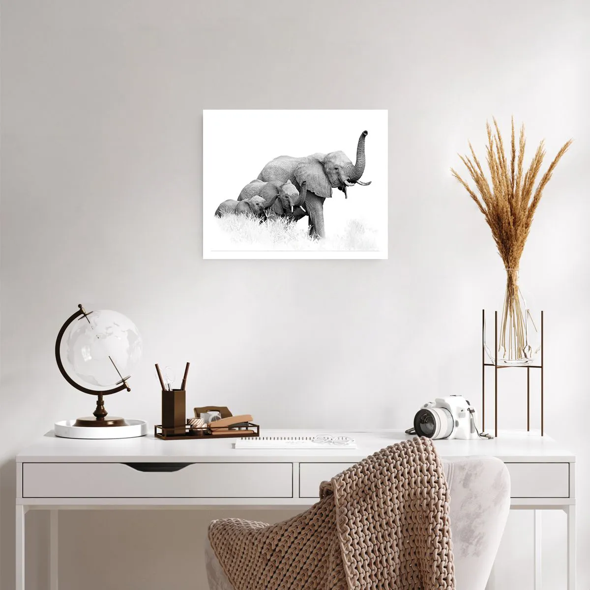 Plakát - Jedna, dvě, tři - 50x40 cm