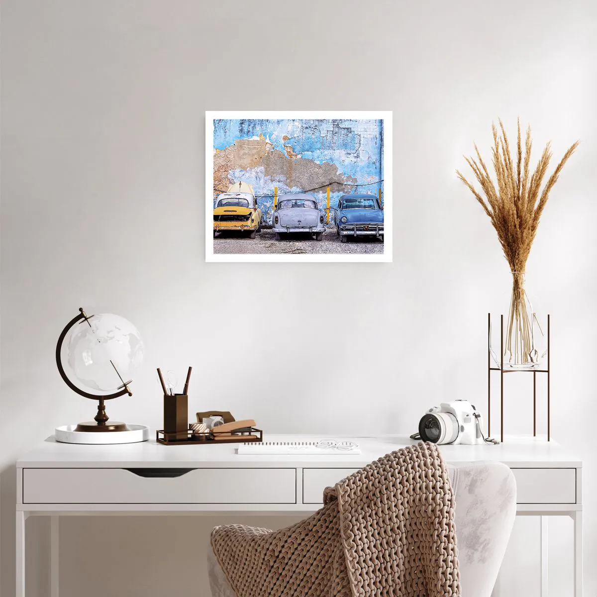 Poster - Meeting of Veterans - 50x40 cm