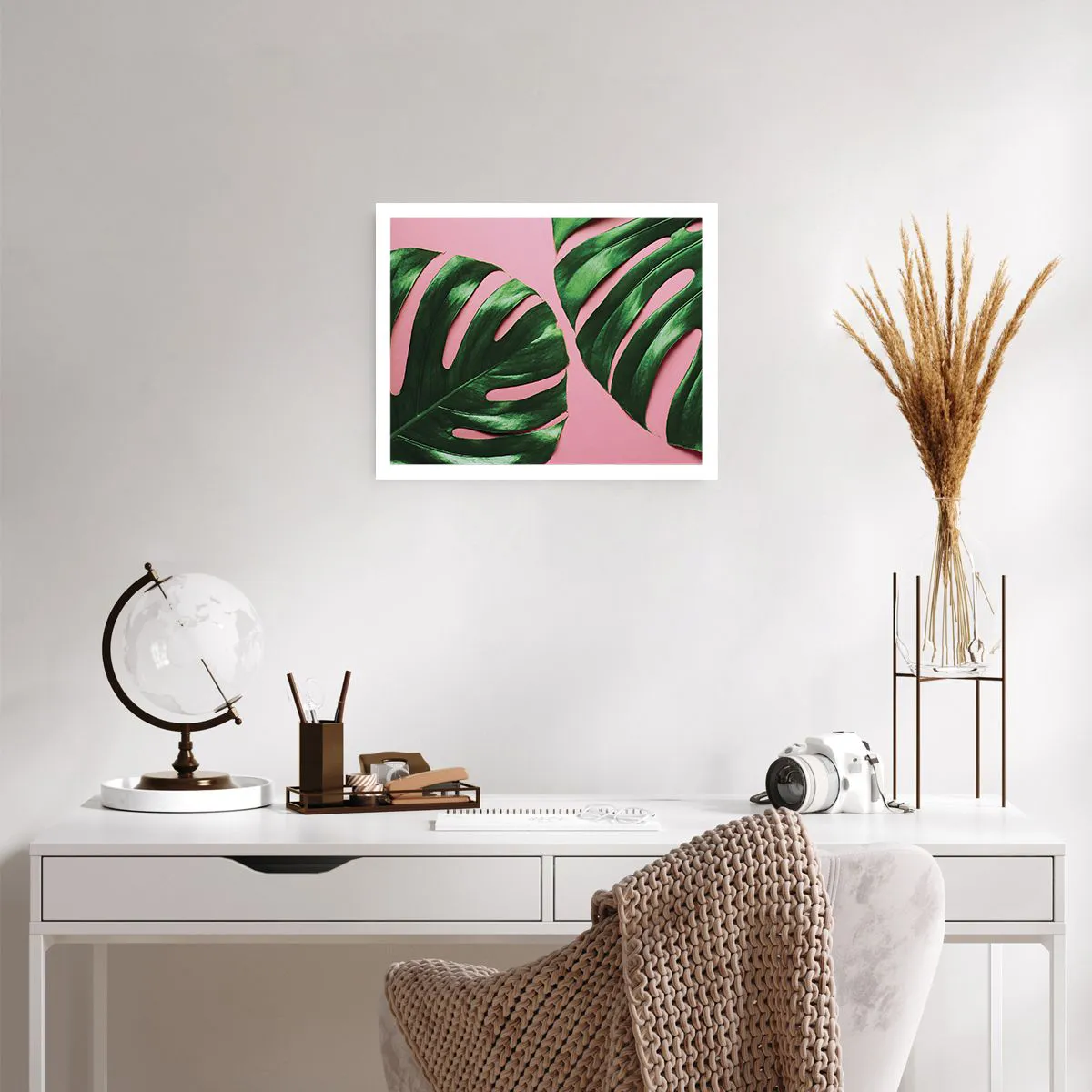 Affiche - Poster - Rendez-vous vert - 50x40 cm