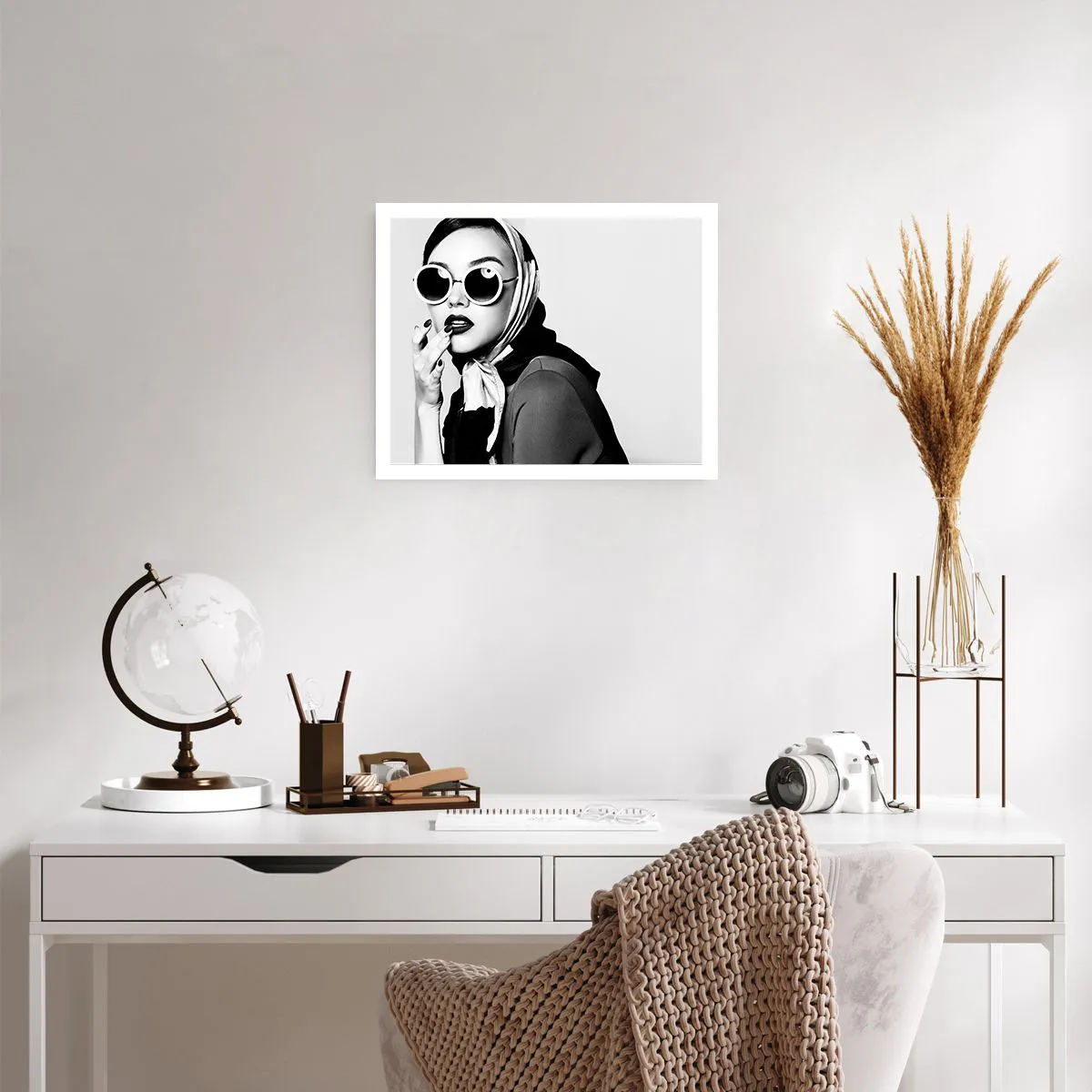 Poszter - Üdvözlet a 60-as évekből - 50x40 cm