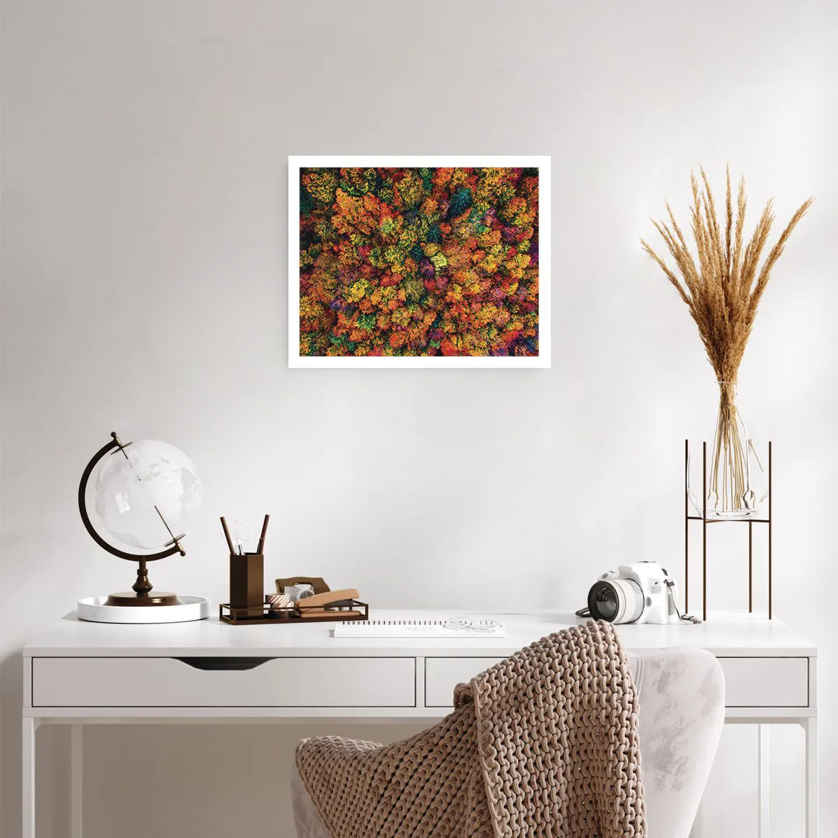 Poszter - Őszi facsokor - 50x40 cm