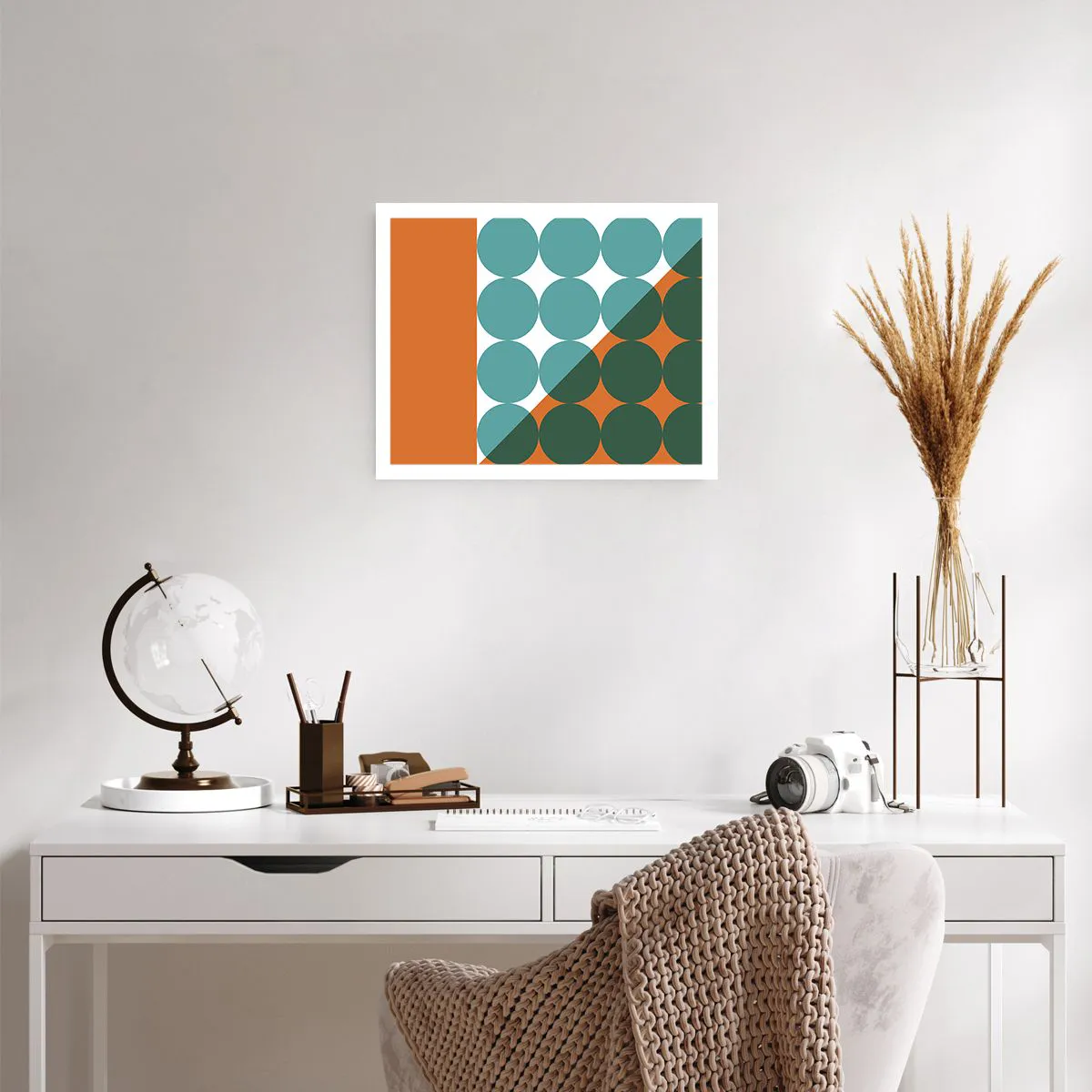 Poszter - Felfelé és átlósan - 50x40 cm