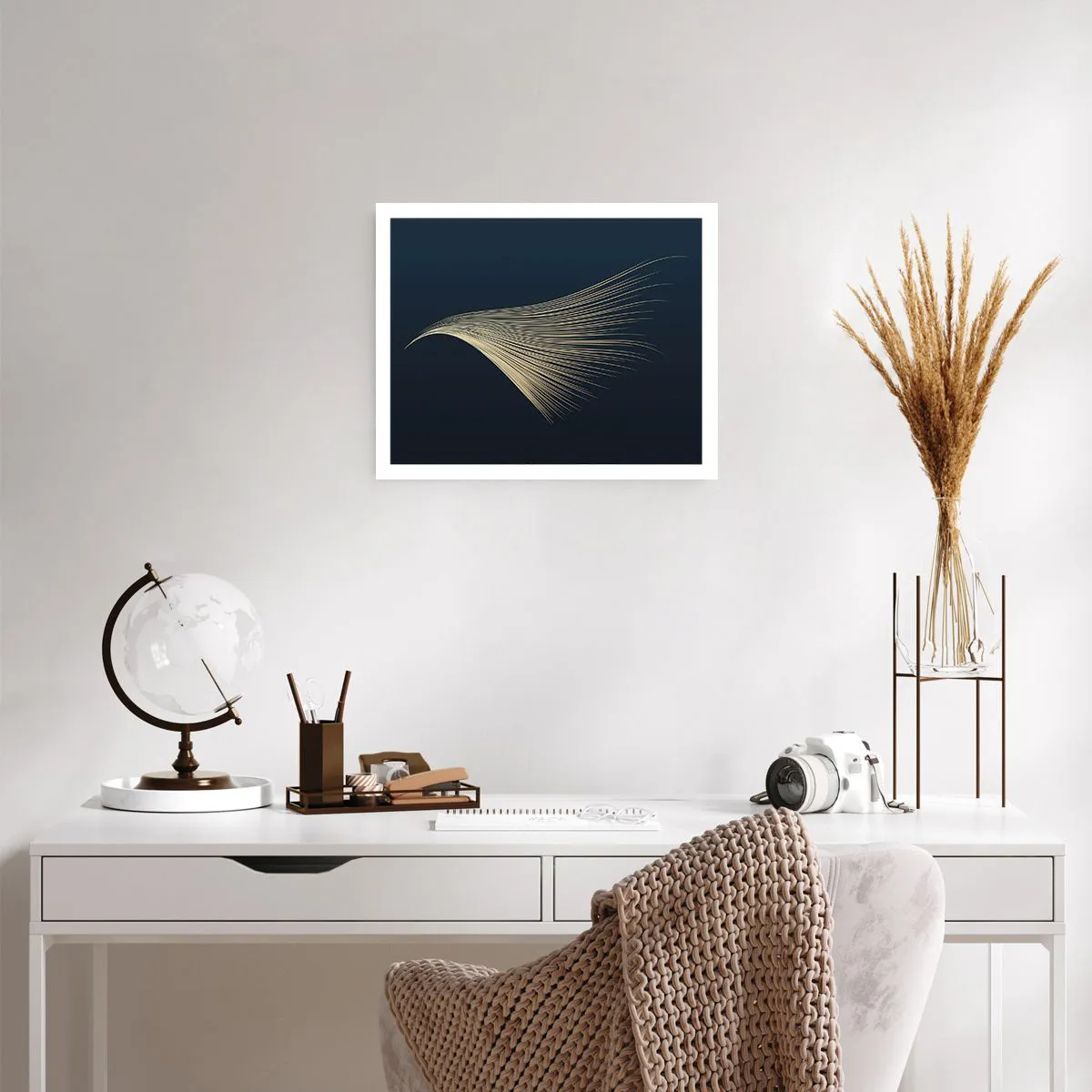 Poszter - Mint egy angyal haja - 50x40 cm