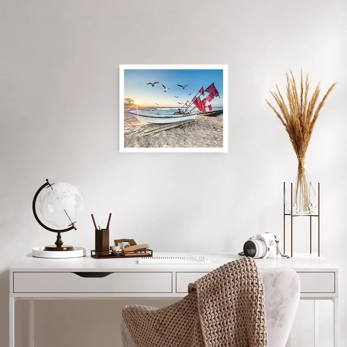 Poster - O odihnă binemeritată - 50x40 cm