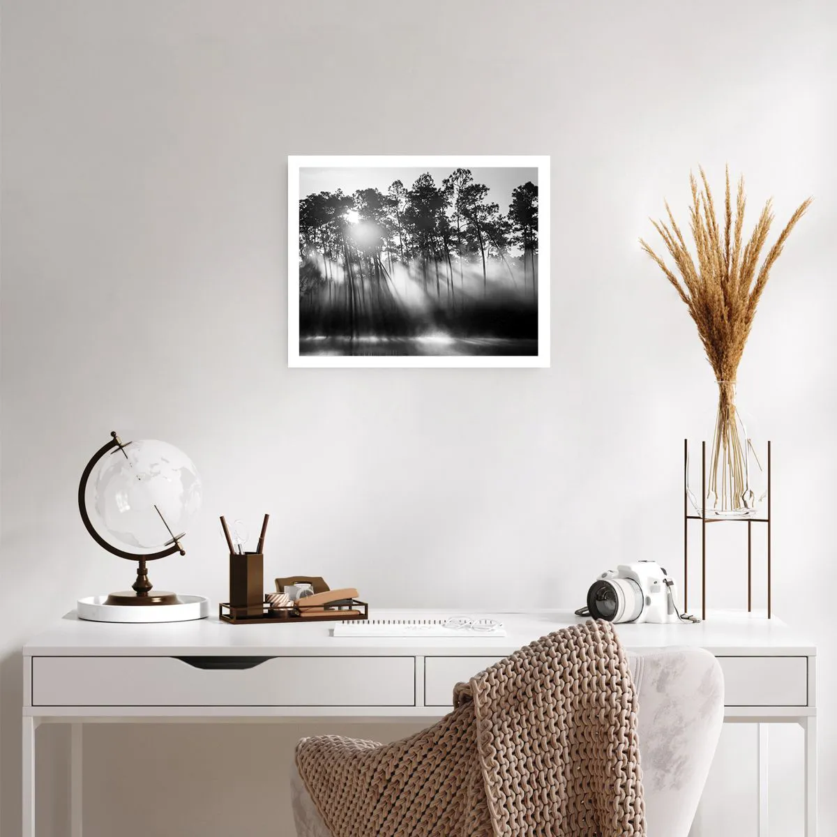 Plakat - Niepowstrzymane słońce - 50x40 cm