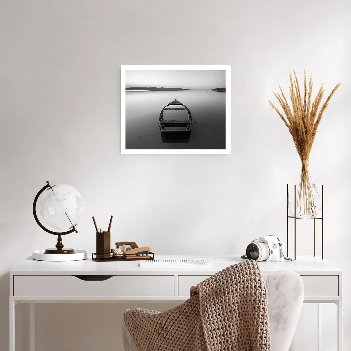 Poster - Sehnsucht und Melancholie - 50x40 cm