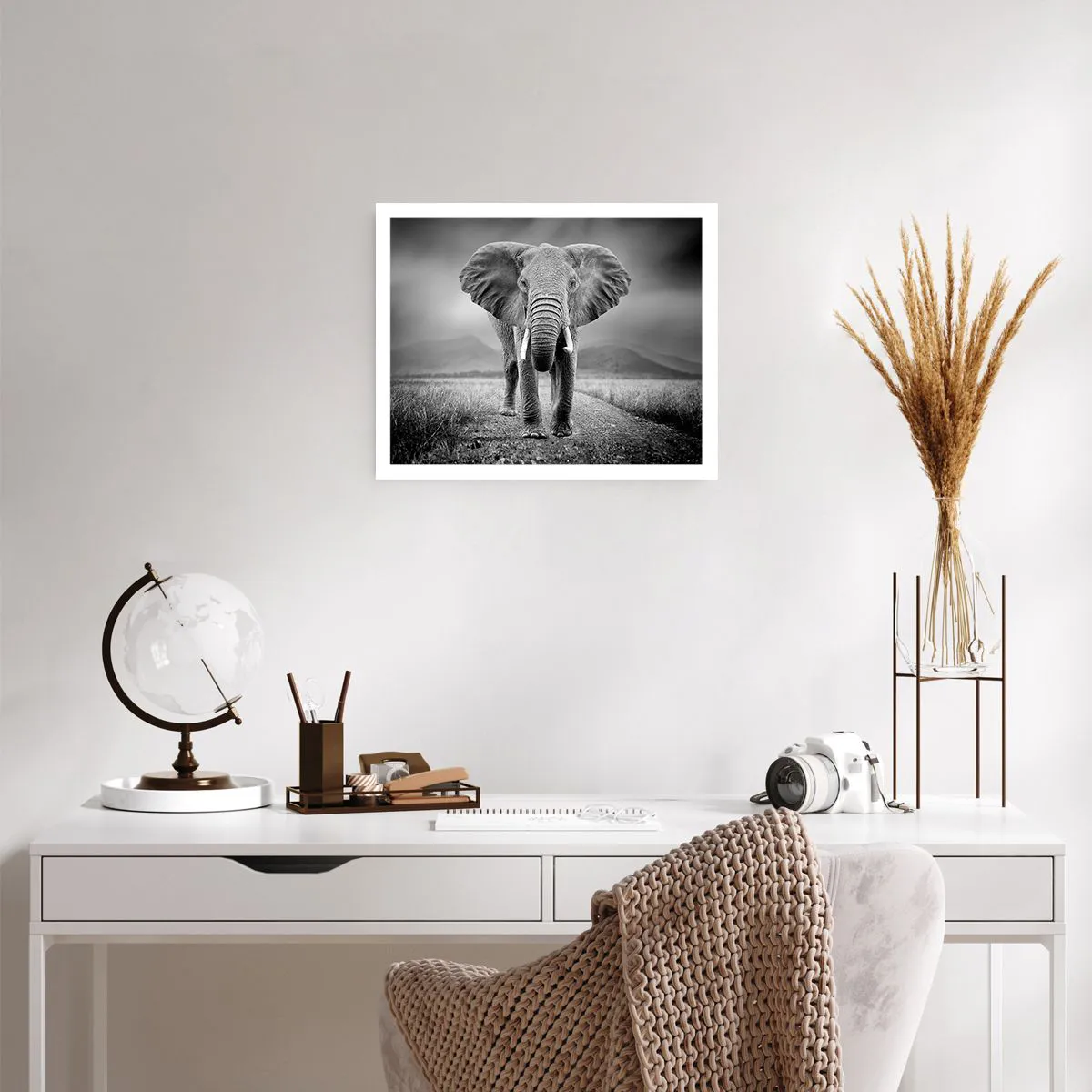 Pôster - O anfitrião dá as boas-vindas - 50x40 cm