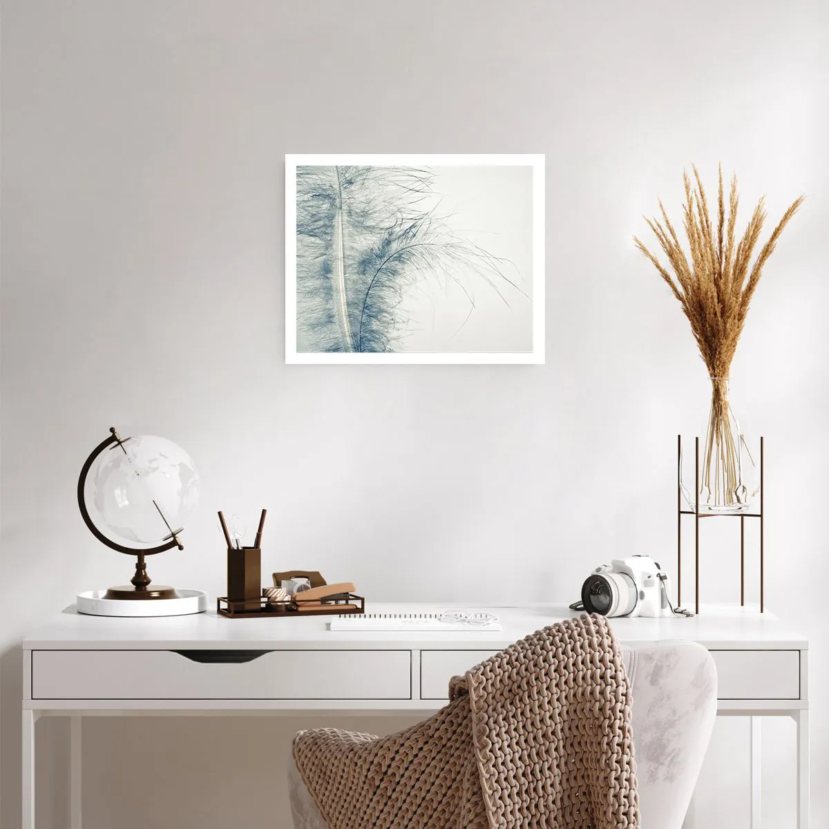 Affiche - Poster - Les sept natures - 50x40 cm