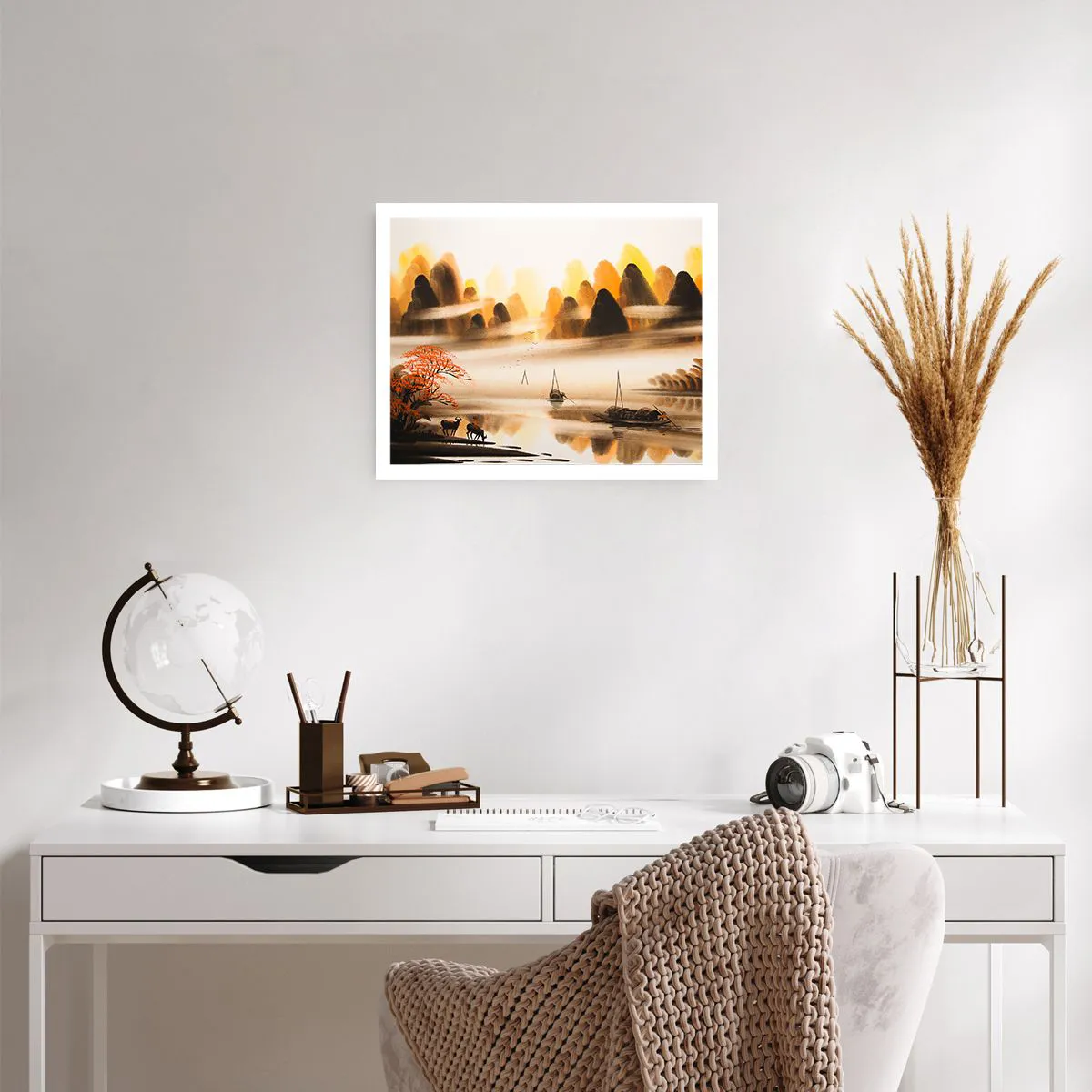 Affiche - Poster - Plus loin que l'Extrême-Orient - 50x40 cm