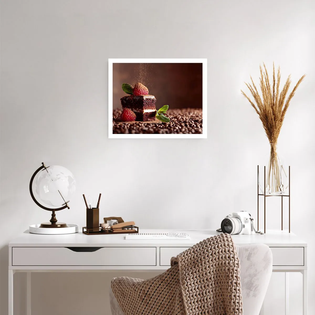 Plakát - Život je sladký - 50x40 cm