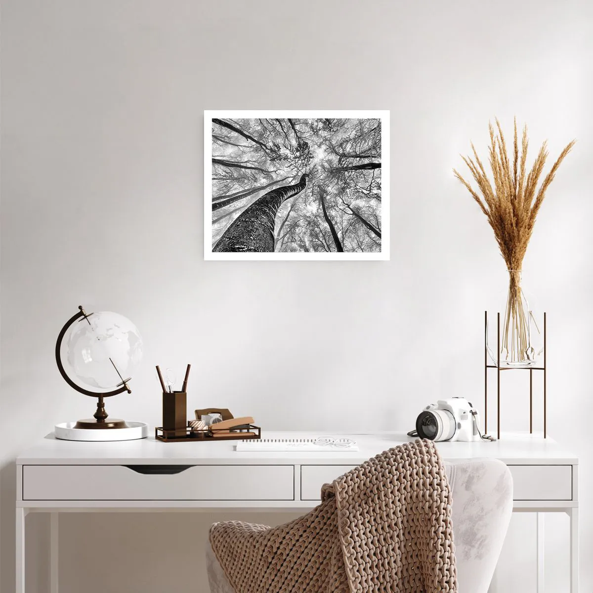 Plakat - Kapløb mod lyset - 50x40 cm