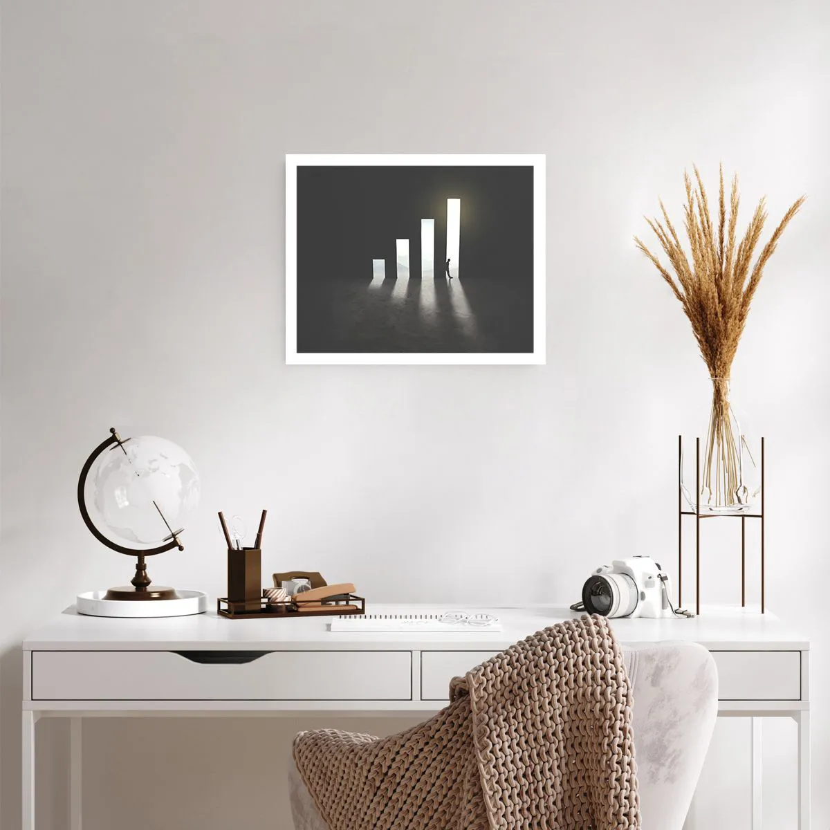 Affiche - Poster - Succès – impression - 50x40 cm