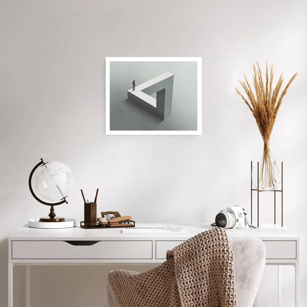 Poster - And Yet It Is Possible - 50x40 cm