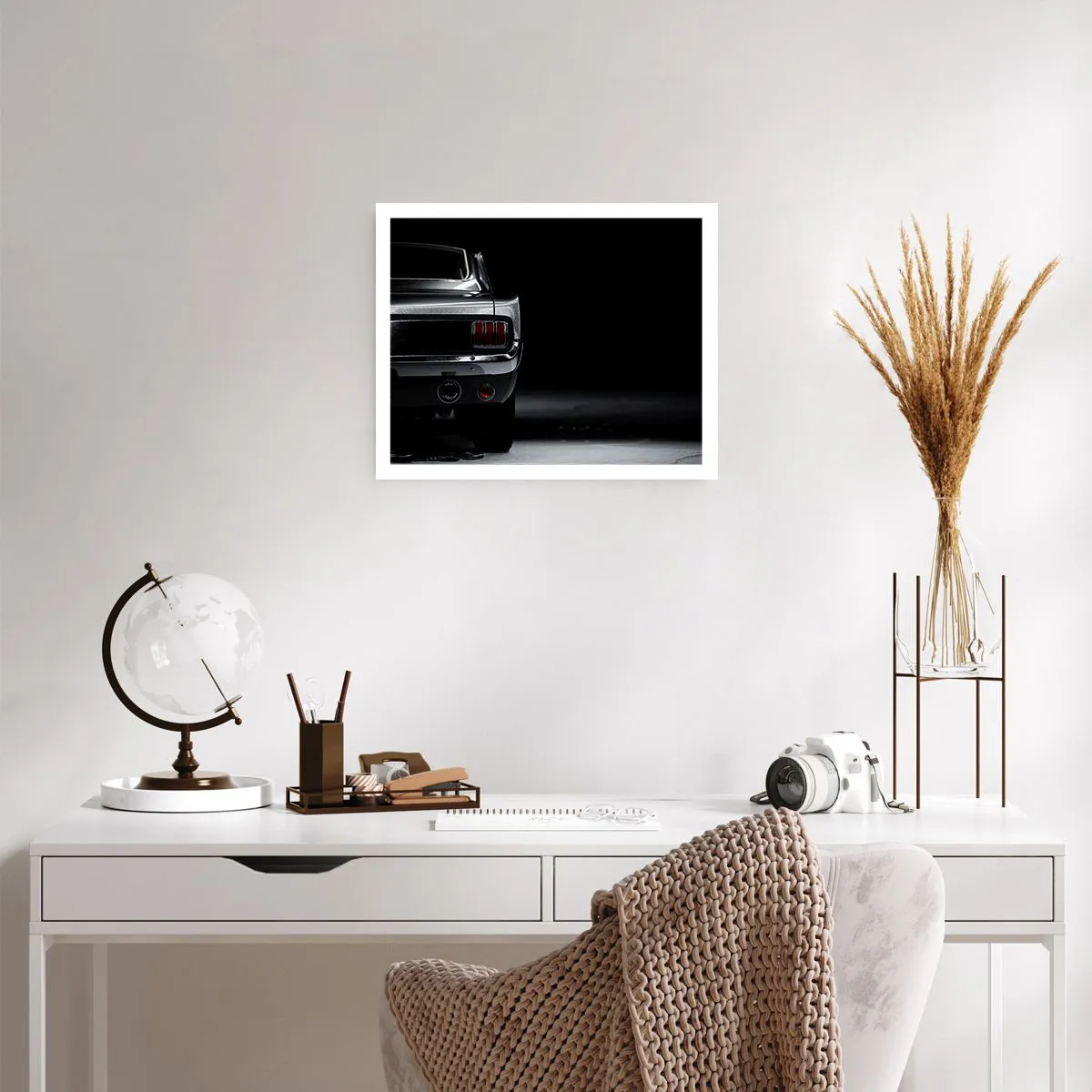 Poster - Charm of the Classic - 50x40 cm