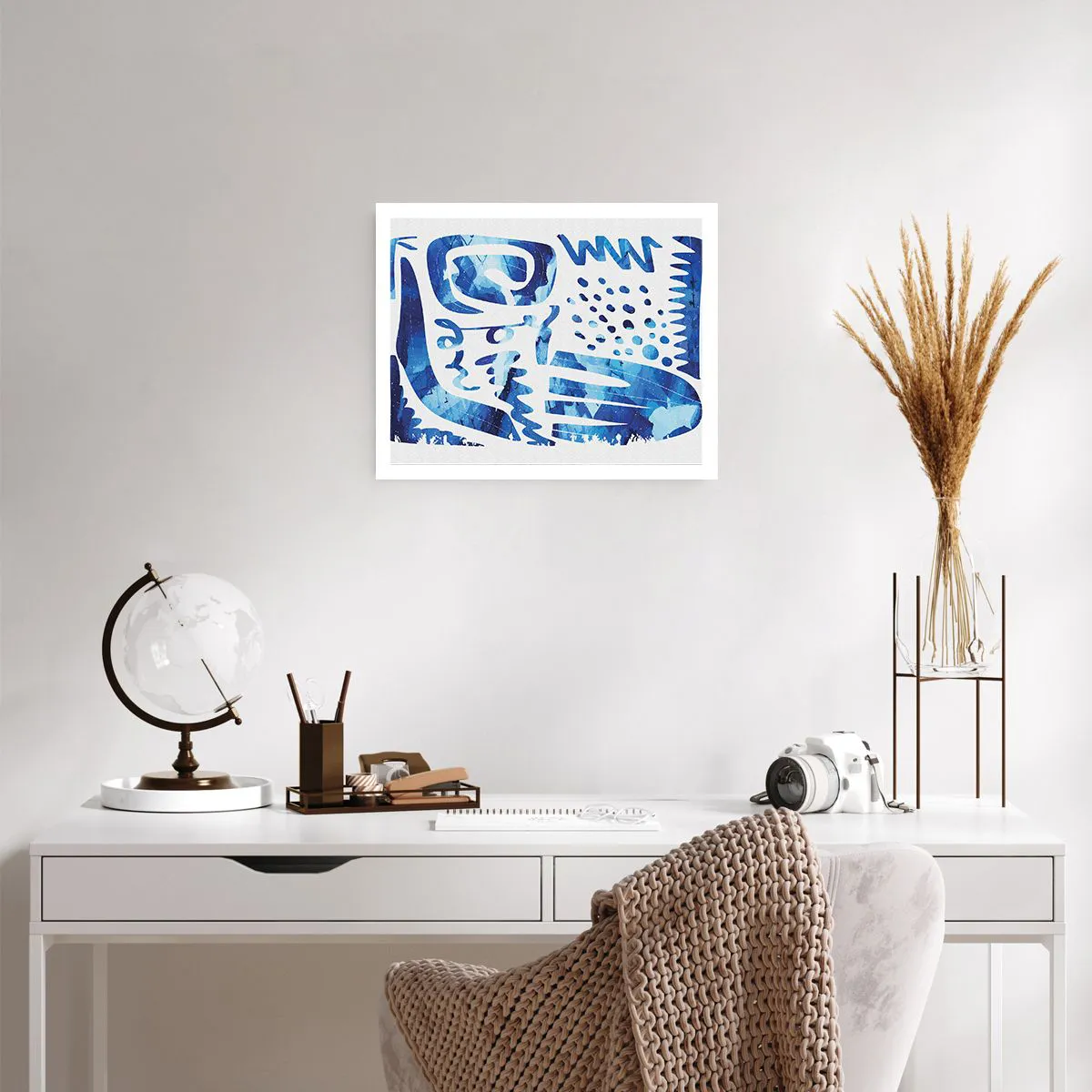 Poster - Return to the Roots - 50x40 cm