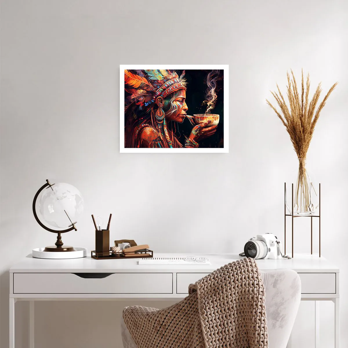 Plakat - Magiczny rytuał - 50x40 cm