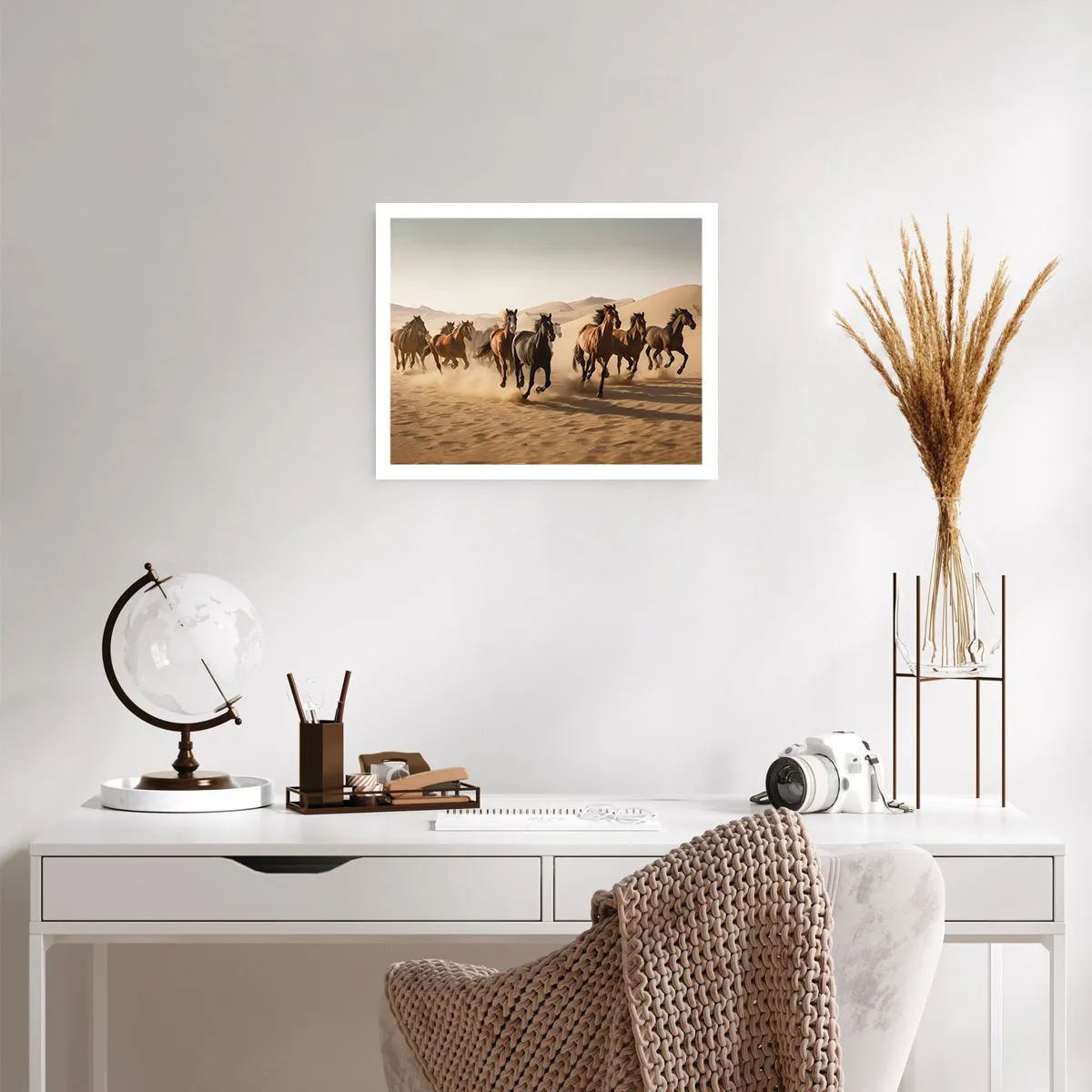 Poster - Free as a Wind - 50x40 cm