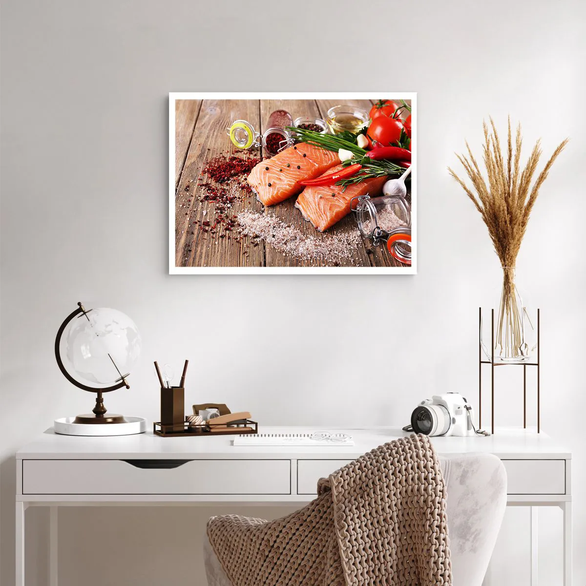 Poster - Norwegian Adventure in the Kitchen - 70x50 cm