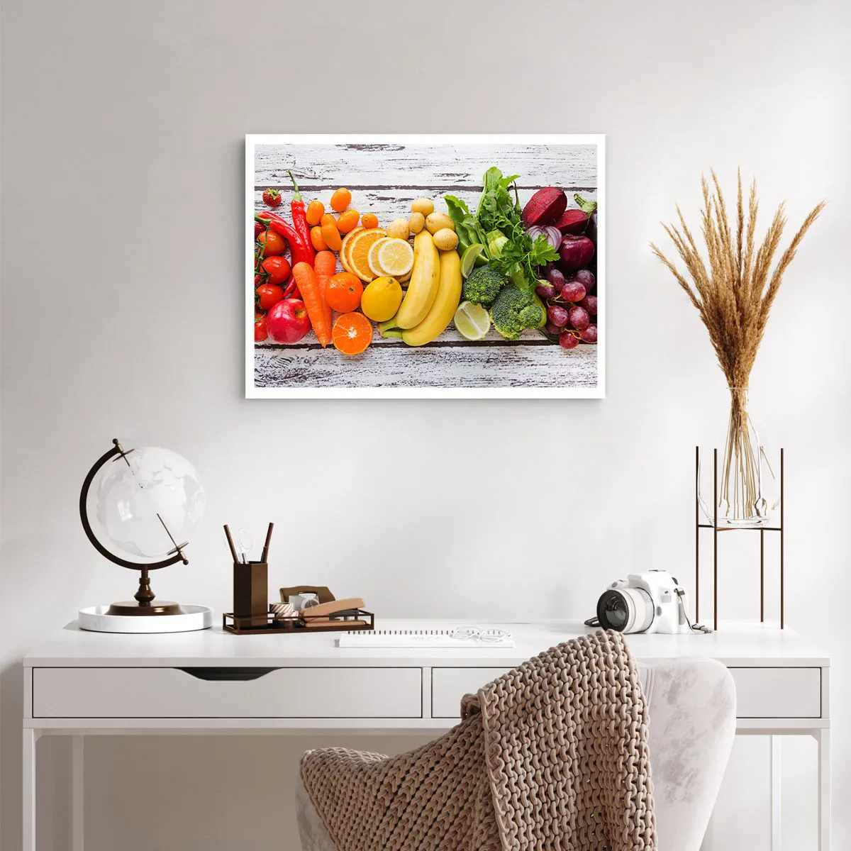 Affisch - Räcker det inte? - 70x50 cm