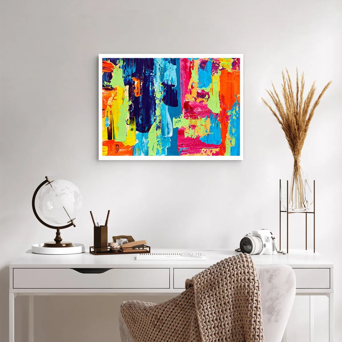 Poster - Viața este frumoasă! - 70x50 cm