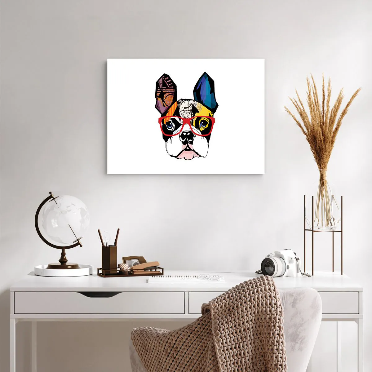 Affiche - Poster - Intellectuel - 70x50 cm