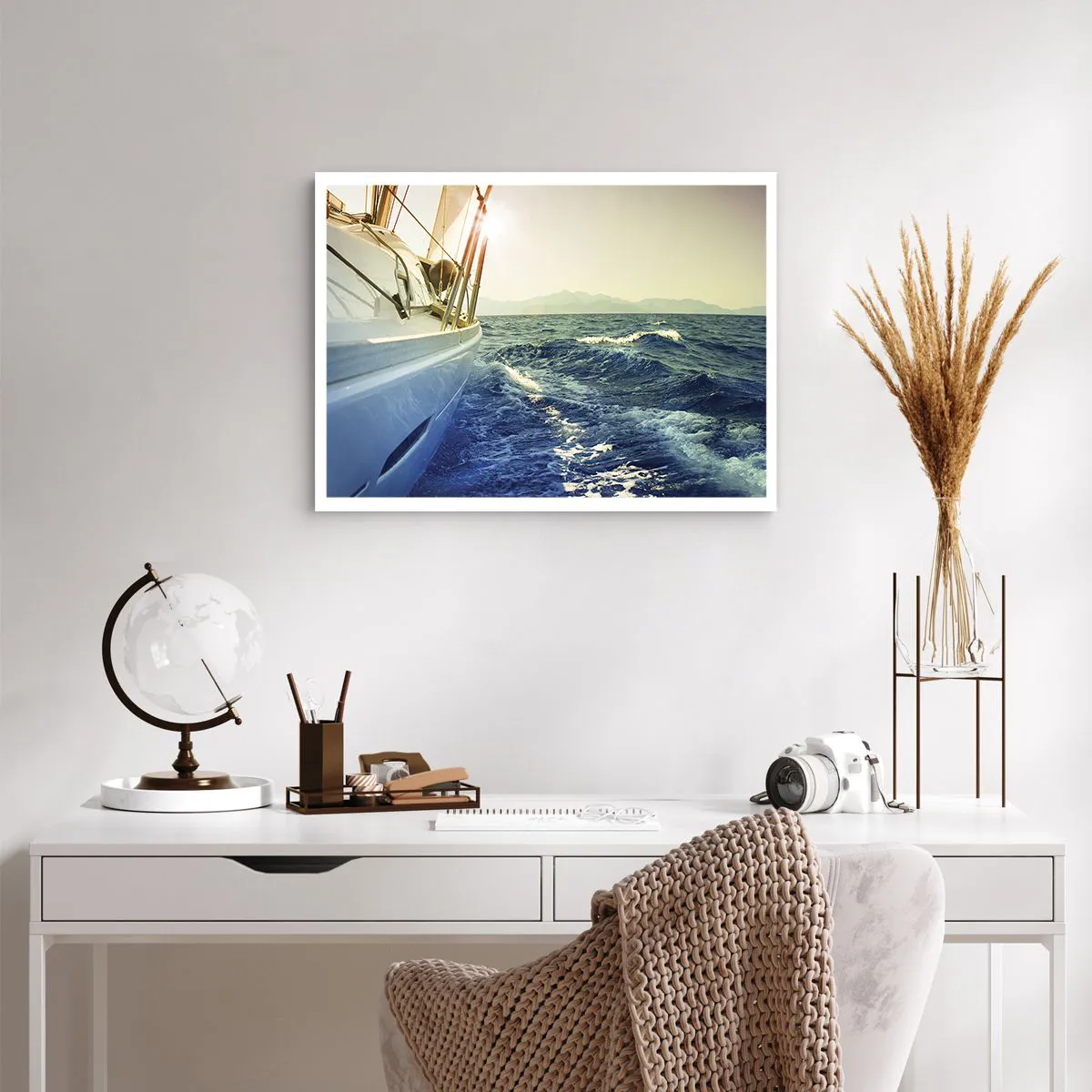 Poster - In Search of Adventure - 70x50 cm