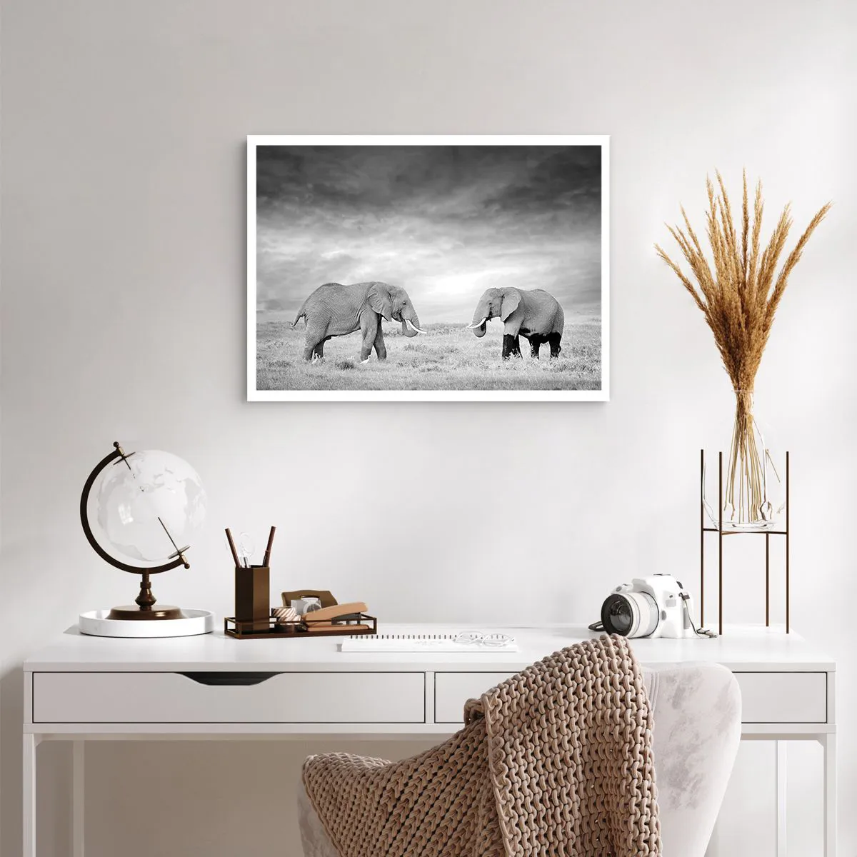 Plakat - Szare jest piękne - 70x50 cm