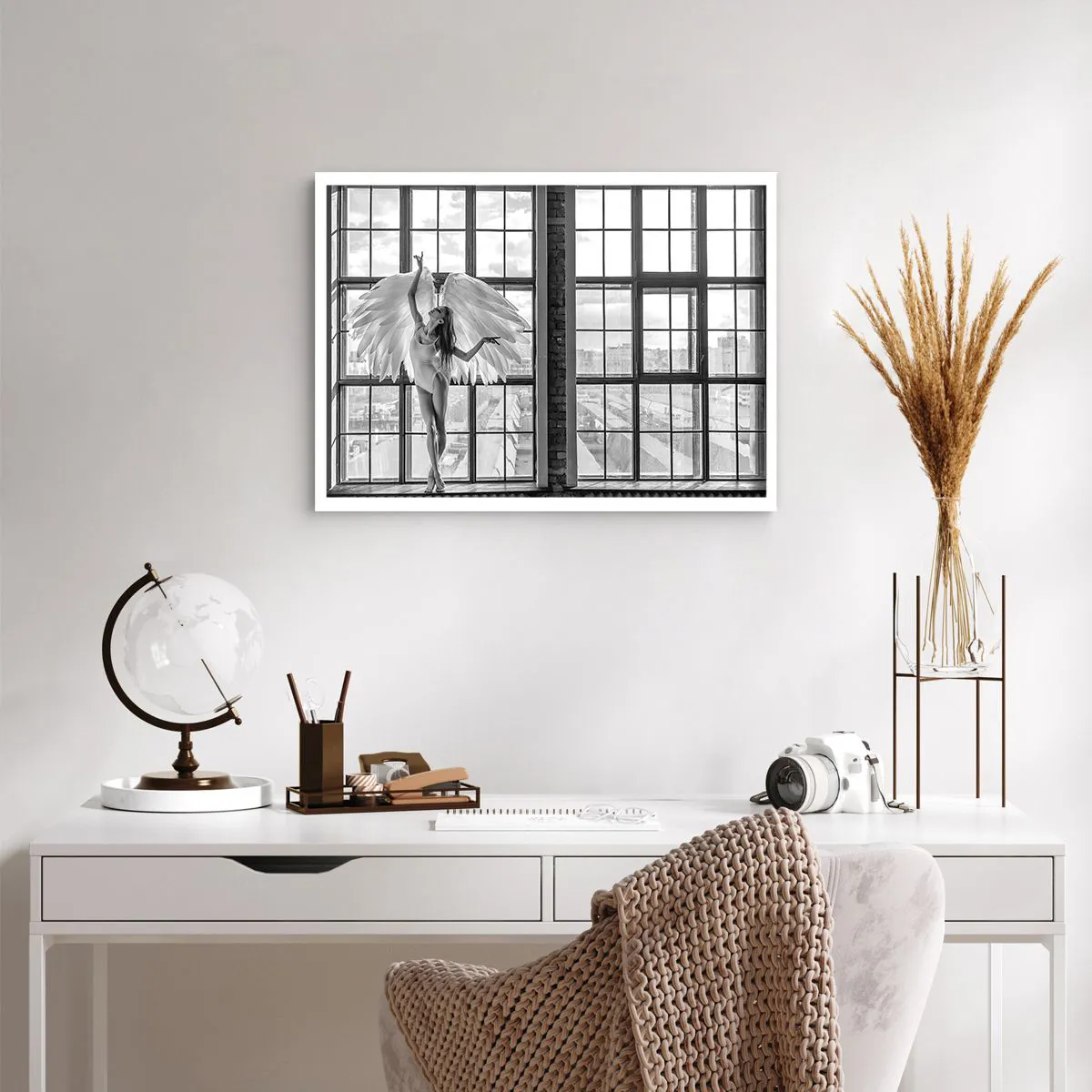 Poster - Orașul îngerilor dansatori? - 70x50 cm