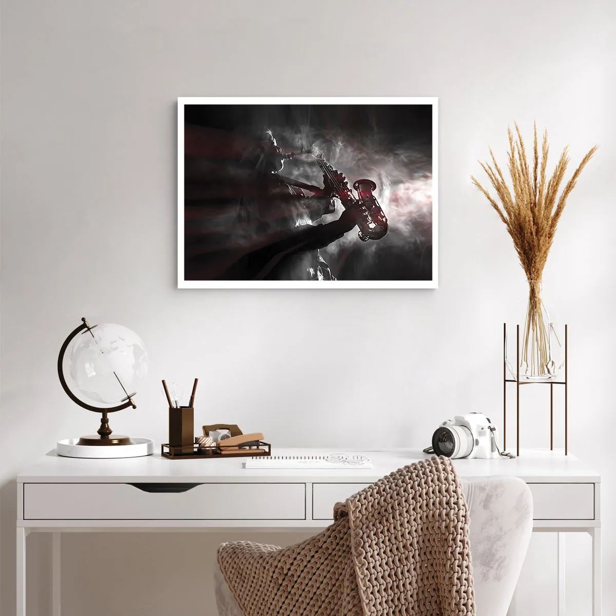 Affisch - I jazzens ångor - 70x50 cm