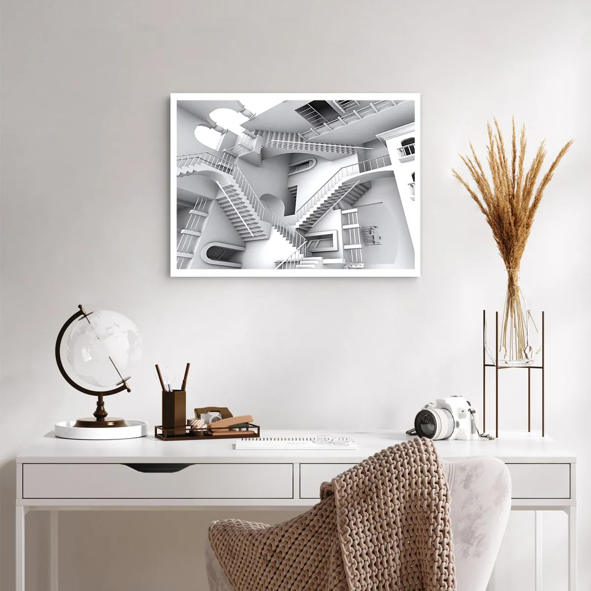 Affiche - Poster - Paradoxes spatiaux - 70x50 cm