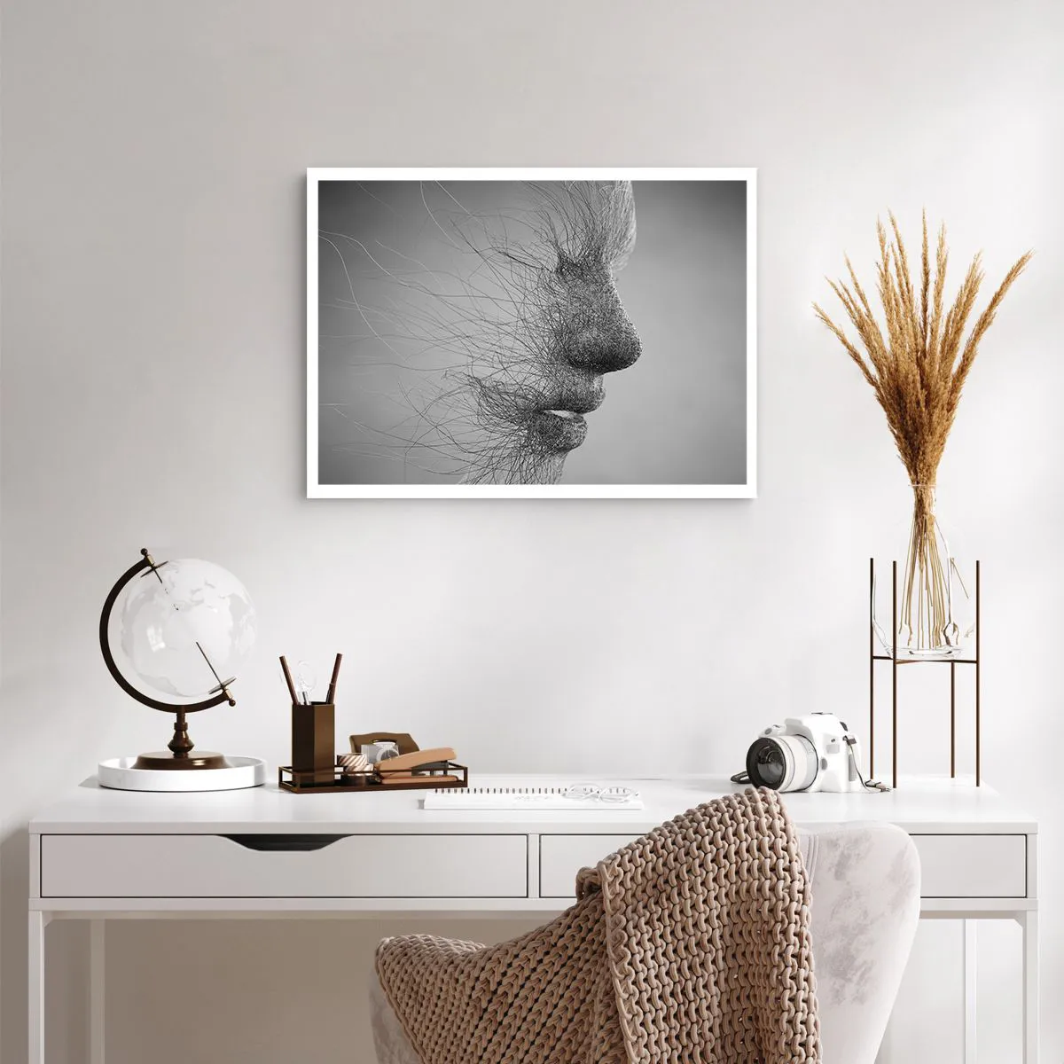 Affiche - Poster - L'esprit du vent - 70x50 cm