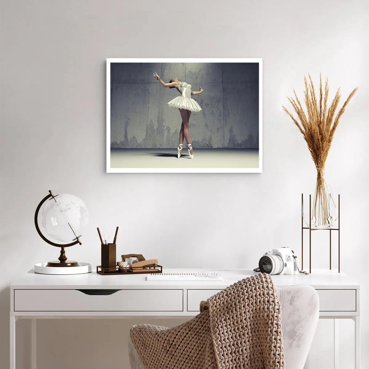 Affisch - Lätt som en fågel - 70x50 cm